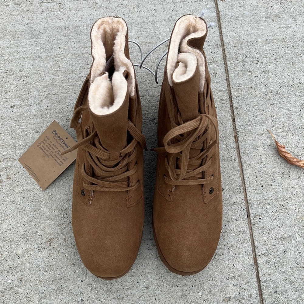 Bearpaw boots!